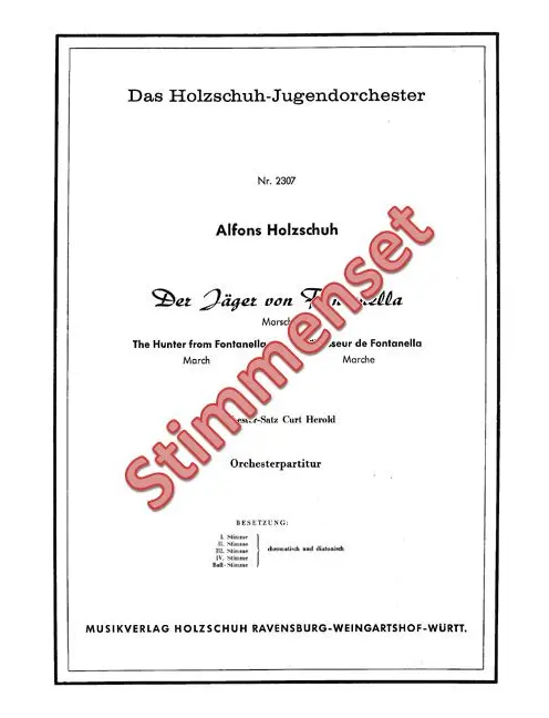 Der Jäger von Fontanella